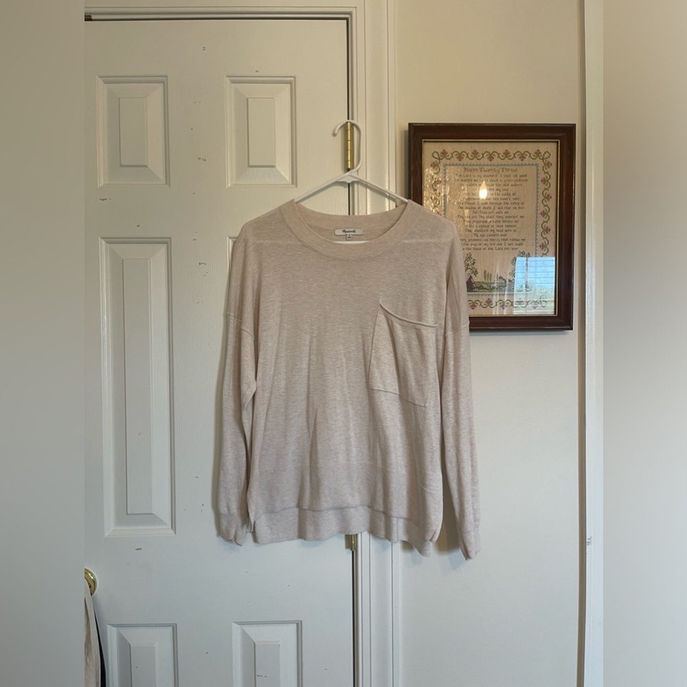 Madewell Sweater Top Size Med